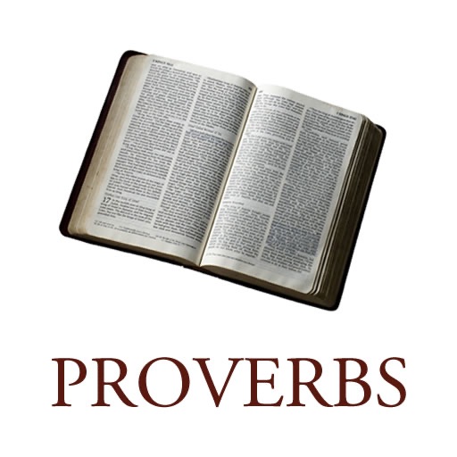 Daily Bible Proverbs (KJV,NIV,ASV)