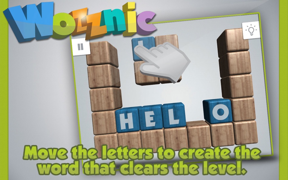 #2. Wozznic FREE: Word puzzle game for Mac OS X (macOS) 由: Ivanovich Games