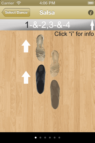 Learn Swing, Salsa, & Tango! screenshot 2