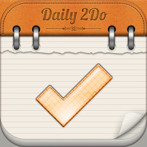 Daily 2Do iOS App