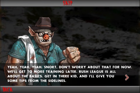 Beast Boxing 3D Free! screenshot 4