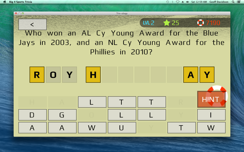 Big 4 Sports Trivia thumbnail 2