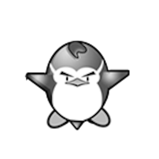 Grey Penguin icon