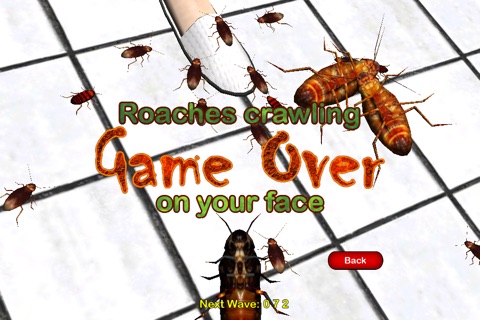 Cockroach Attack screenshot 3