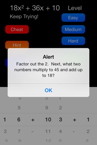 Factoring with Mr. Noor screenshot 4