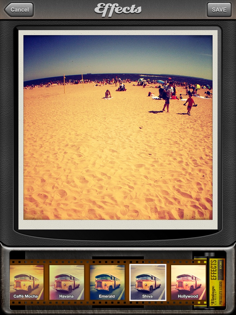 Vintage Camera Pro for iPad screenshot 3