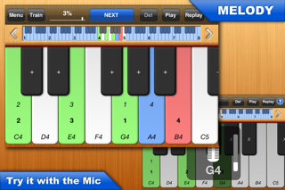 right note - ear trainer iphone screenshot 2