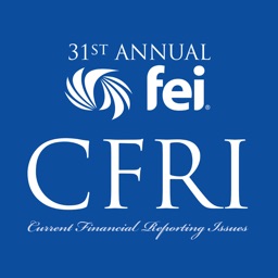31st Annual Current Financial Reporting Issues (CFRI) Conference