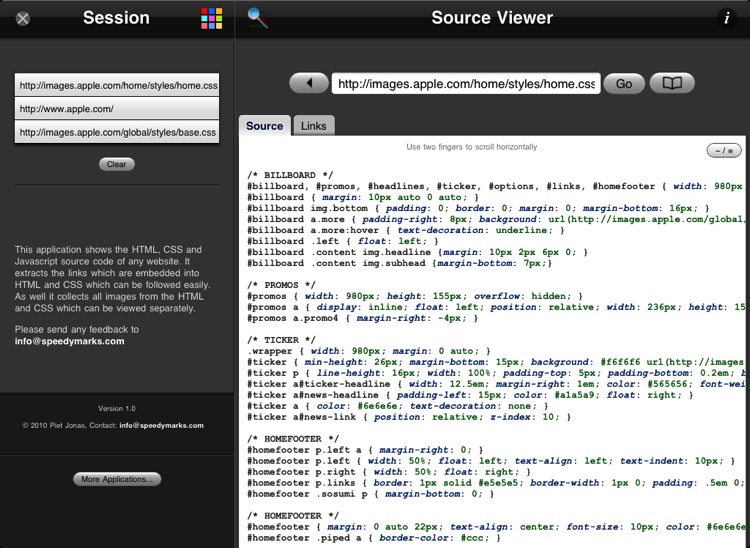 Source Viewer XL