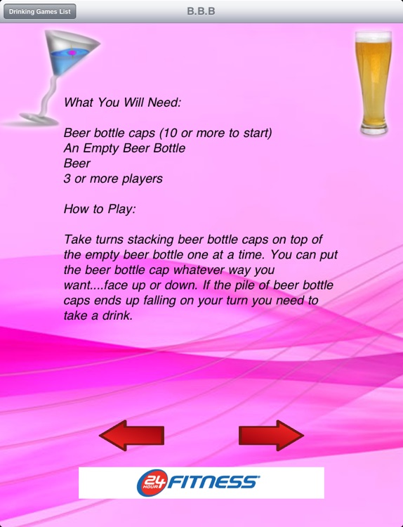 Party & Drinking Games for iPad