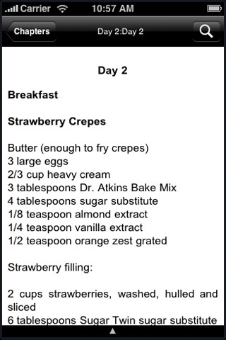 30 Day Low Carb Diet ‘Ketosis Plan’ screenshot 2