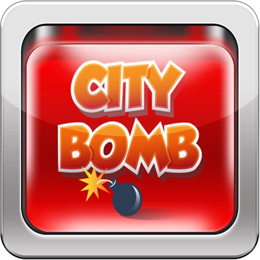 Bomb City fun iOS App