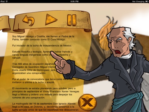 Héroes Bicentenarios - para iPad screenshot 2