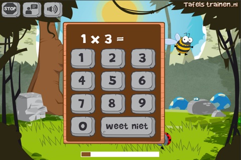 Tafels trainen FULL screenshot 3