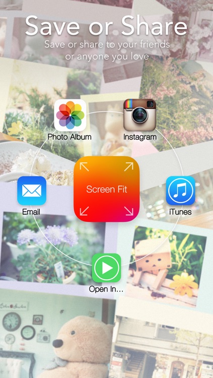 Wallpaper Fit - Custom Background Wallpaper and Lock Screen from Your Photo Picture and Image for iOS 7 screenshot-4
