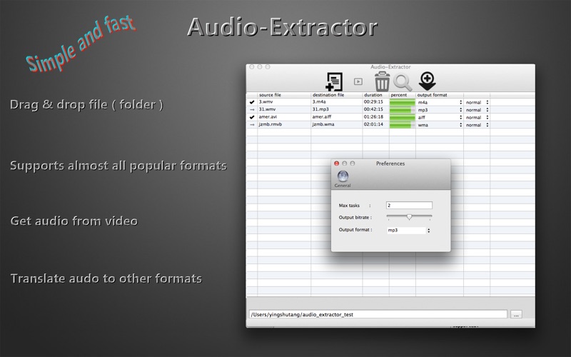 Audio-Extractor thumbnail 2