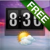 Flip Clock Free - Weather Alarm Clock and Nightstand for iPad