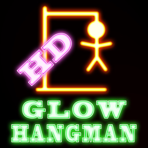 Glow Hangman - HD icon