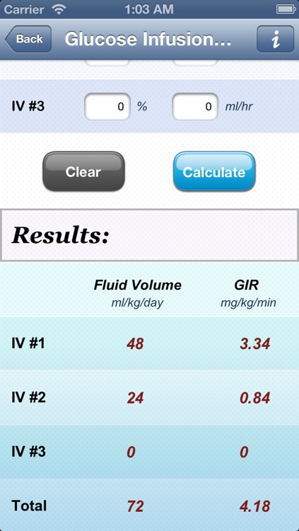 NICU Calculator screenshot-4