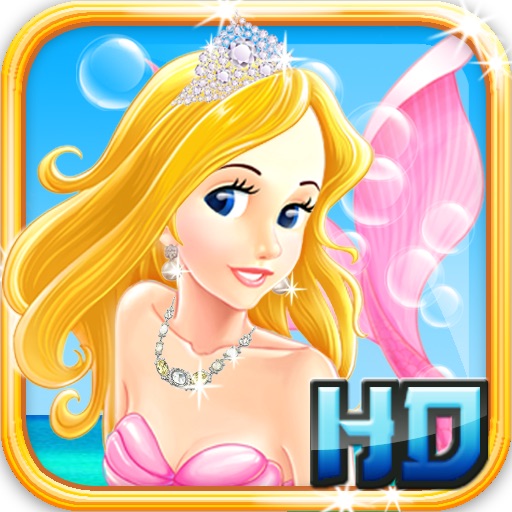 Dress Up-Little Mermaid HD iOS App