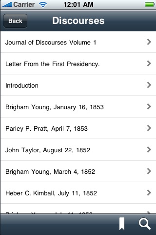 LDS Journal of Discourses - Complete 26 Volume Set screenshot 2