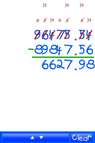 Cheater Pants Calculator - Show-your-work arithmetic! screenshot 4