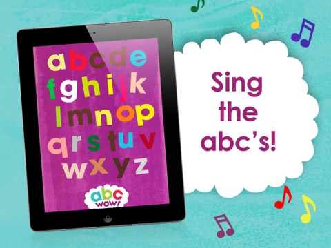 Screenshot #6 pour abc WOW! LITE - FREE Kids' Alphabet Flash Cards and Letters Song - Fun Interactive Play for Children Learning the ABCs