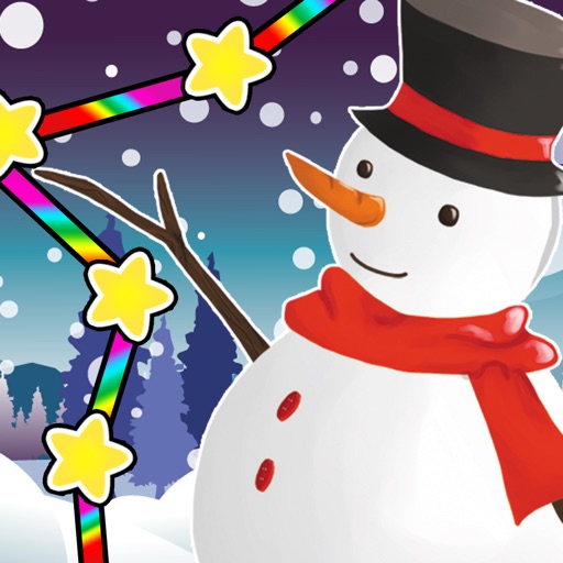 Kid's Christmas Dot-to-Dot iOS App