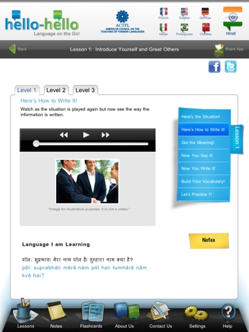 Hindi – Learn Hindi (Hello-Hello) screenshot 3