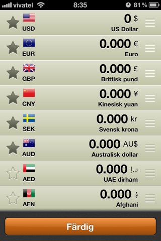 Currencies!Plus screenshot 3