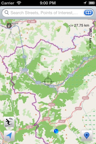 Via Lattea Ski and Offline Map screenshot 3
