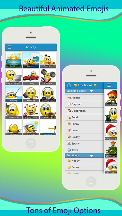 Emoji 3D Animated & Emoticons Icons