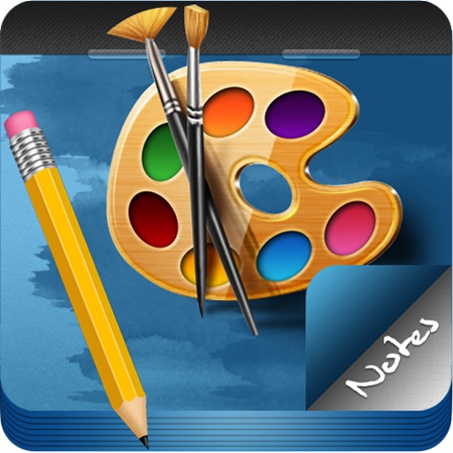 Notes & Paint icon