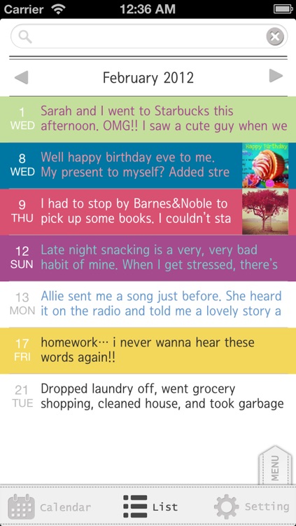 Day! - The Best Story of Mine