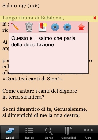 Bibbia: Libri poetici screenshot 2