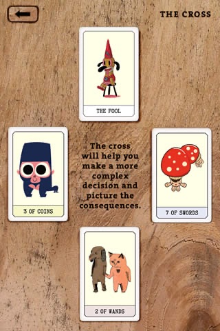 PicTarot screenshot 2