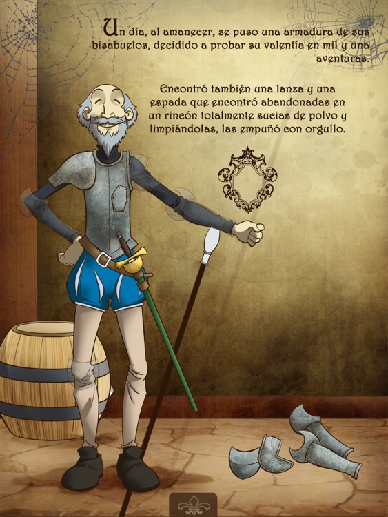 The Adventures of Don Quixote de la Mancha Interactive
