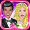 Celebrity Weddings Dash Bride And Groom Fashion Dress Up Pro - Taylor Miley And Kristen Edition