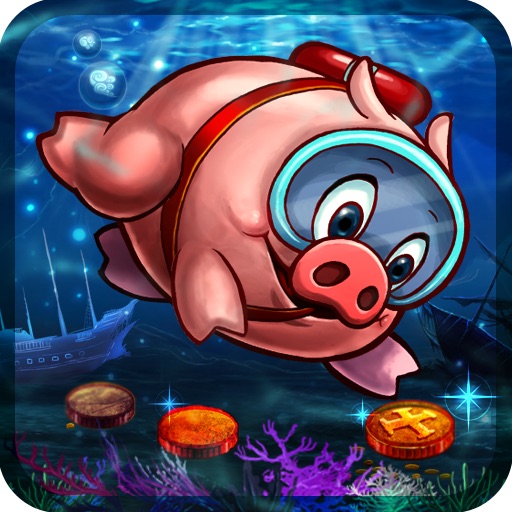 ePig Dive Treasure Hunter HD icon