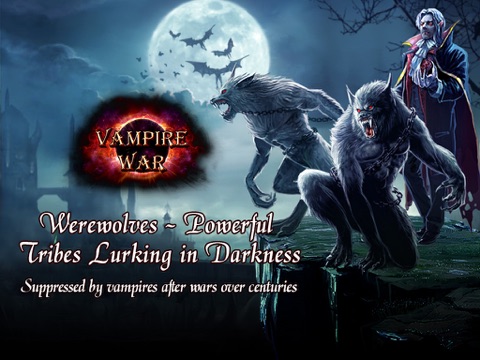 Vampire War - HD screenshot 2