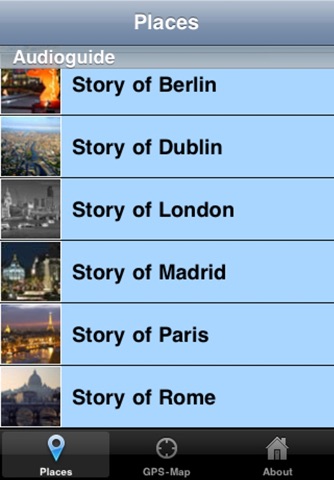 Cities of Europe - Giracittà Audioguide screenshot 2