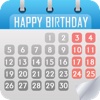Happy Birthday Calendar