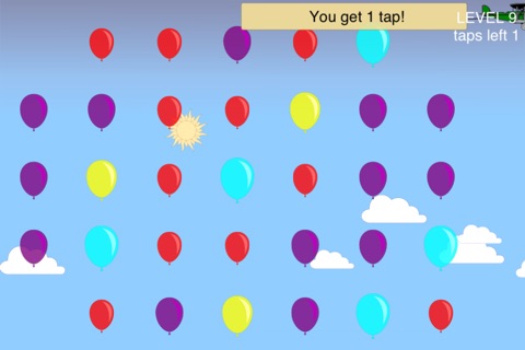 Exploding Balloons screenshot 2