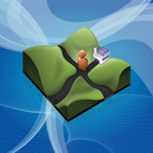 GPSTrackingM for iPad icon