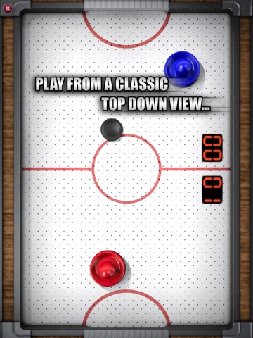 Touch Hockey 2 HD screenshot 4