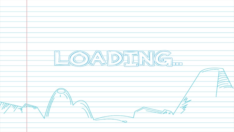 Sketch Man Launch - An Awesome Art Slingshot Mania Free