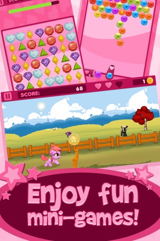 Playtime Pets - Pony screenshot 3