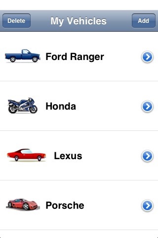 Oil Change - Track any car,truck,motorcyle,boat,chainsaw, etc oil's info: oil,type,filter,mileage all in one app!