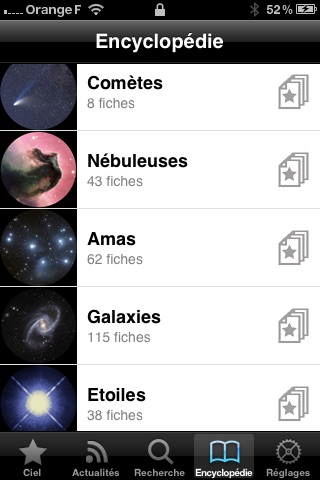 Skypix Science&Vie - Carte du ciel et guide d’astronomie screenshot 4