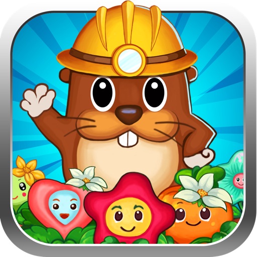 Mole Garden - Flower Plumber icon